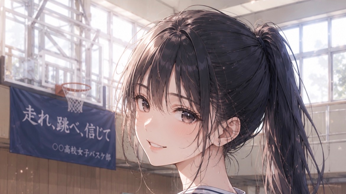 バスケ女子