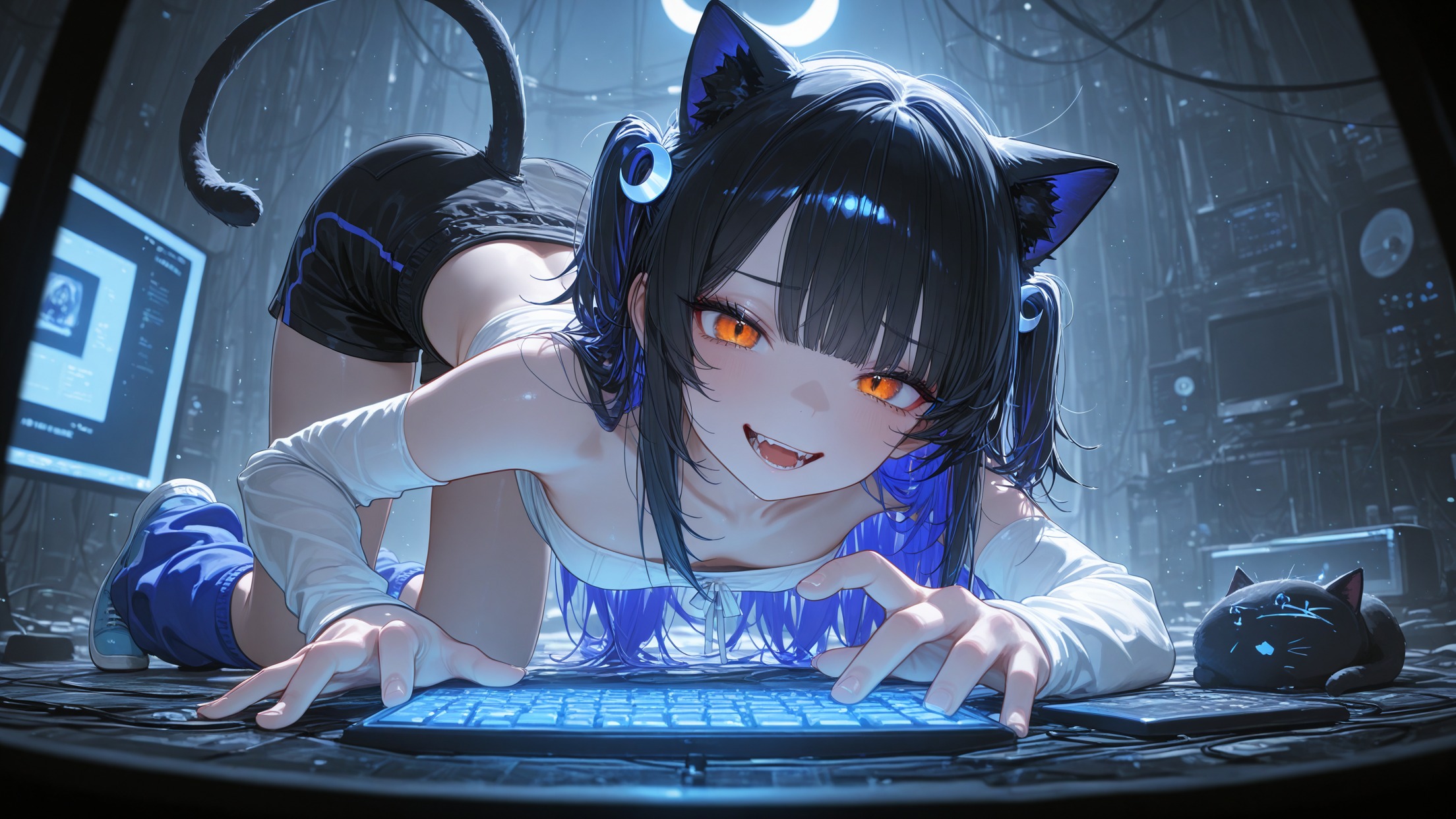 突然の目覚め