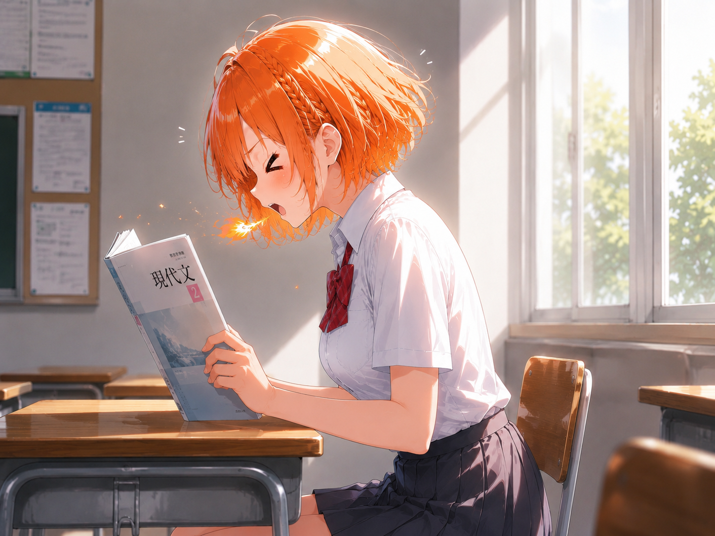 くしゃみ楓