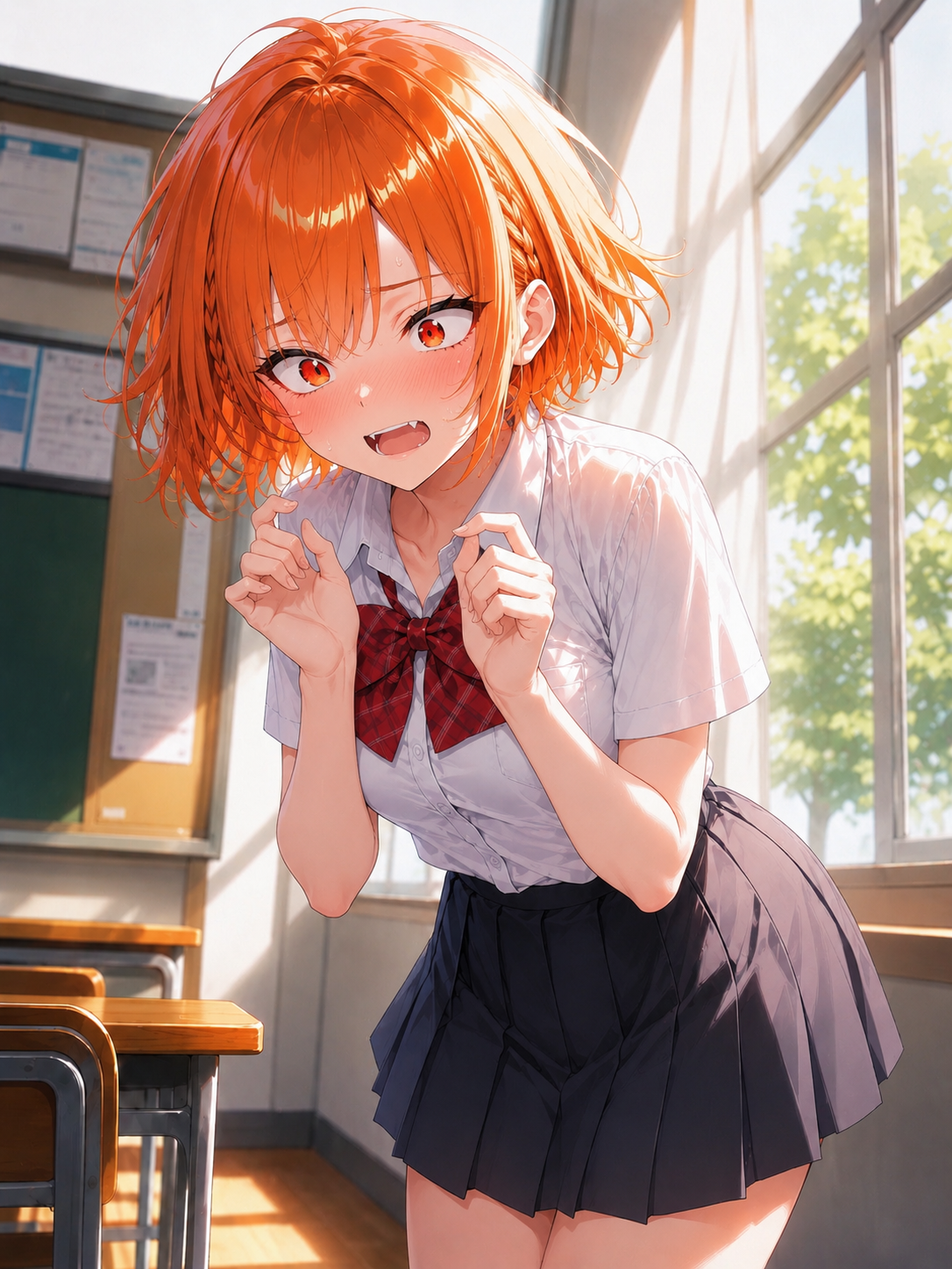 焦り楓