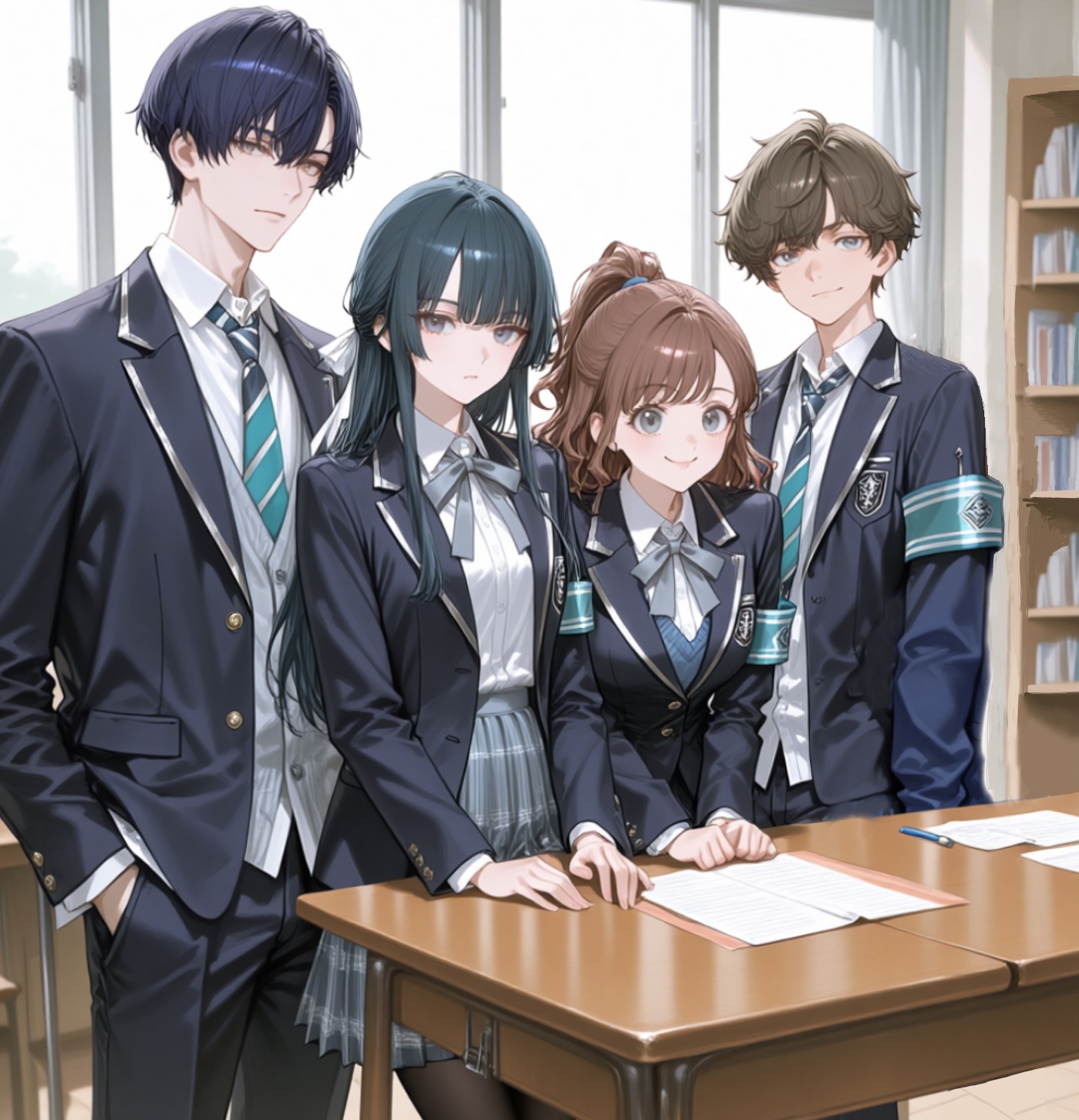 生徒会メンバー