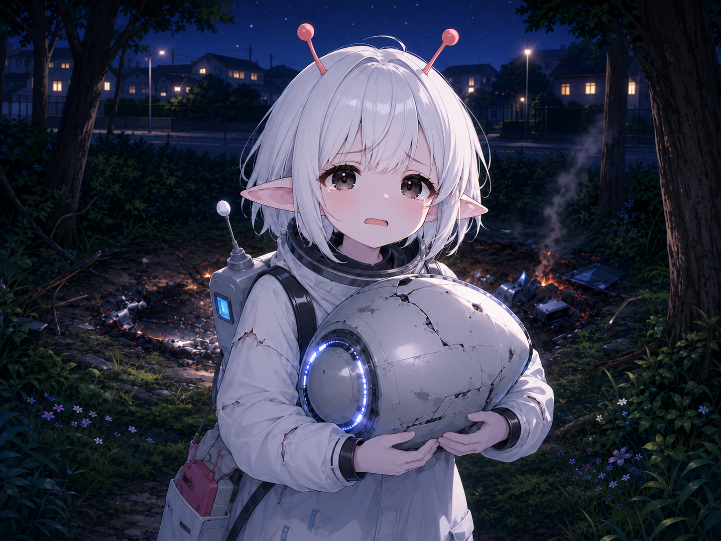 始