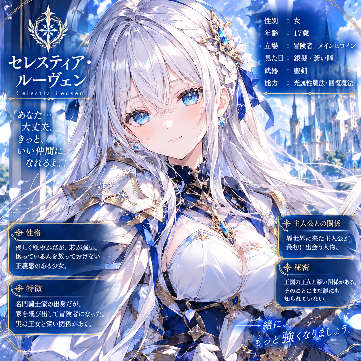 セレスティア·ルーヴェン