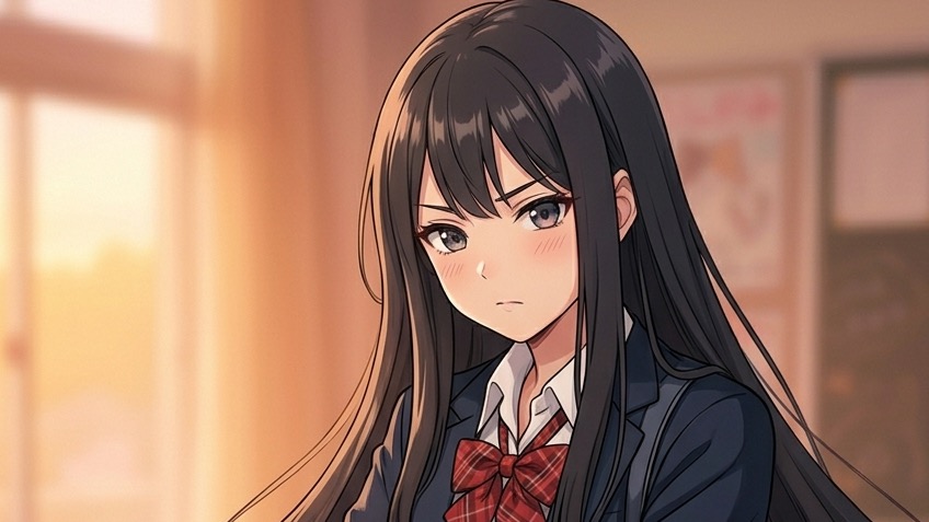 放課後に気になっているあさひとたまたま2人きりに