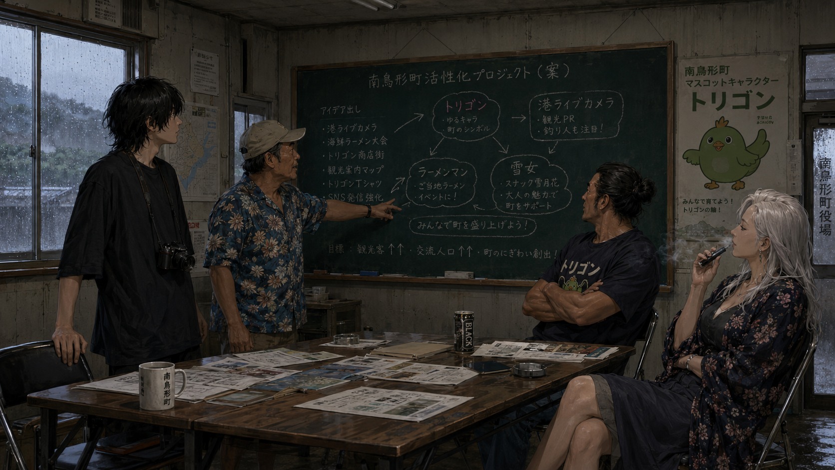 企画会議