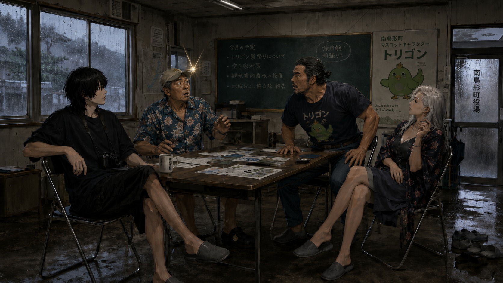 気配