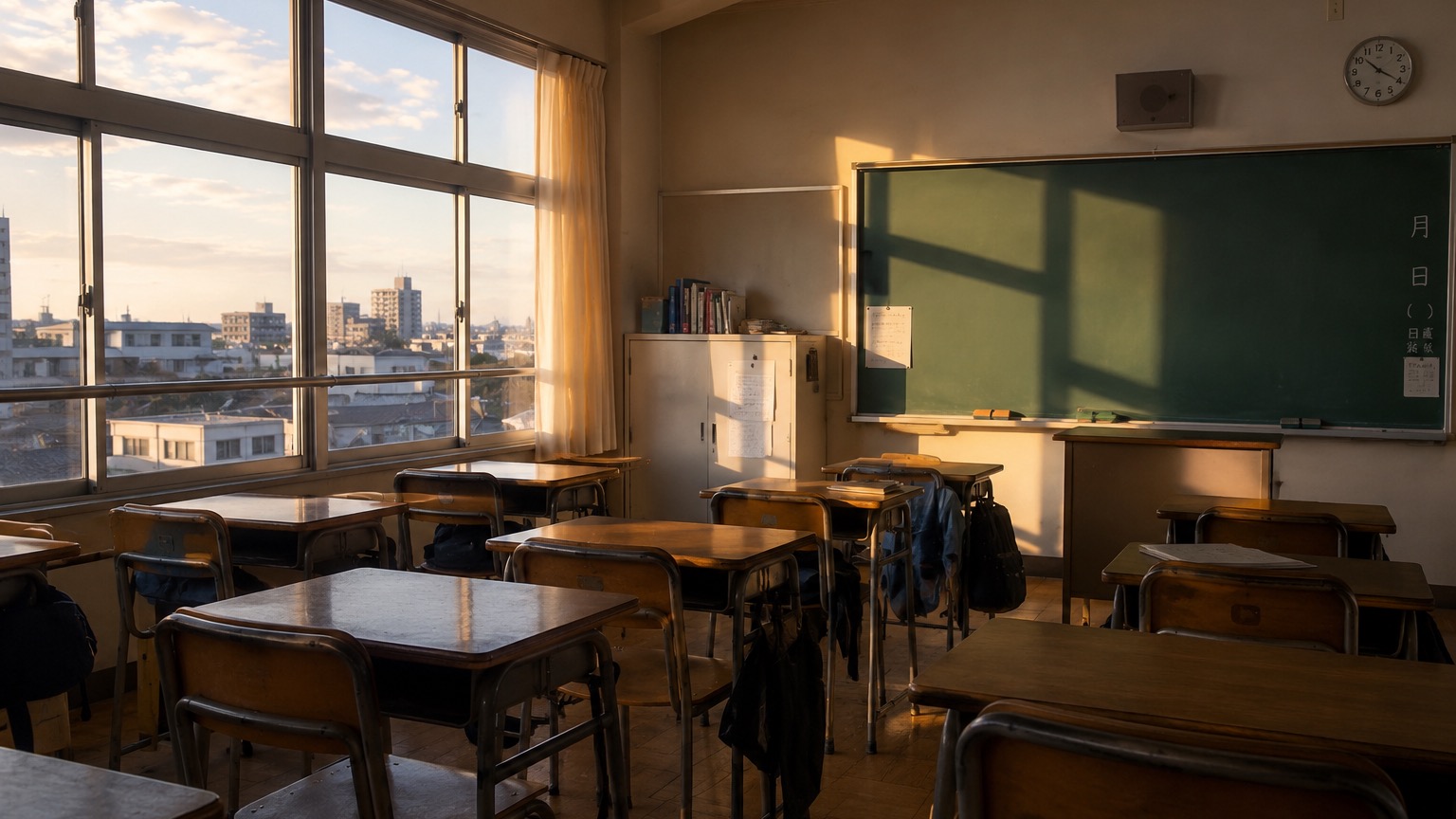 学校の放課後