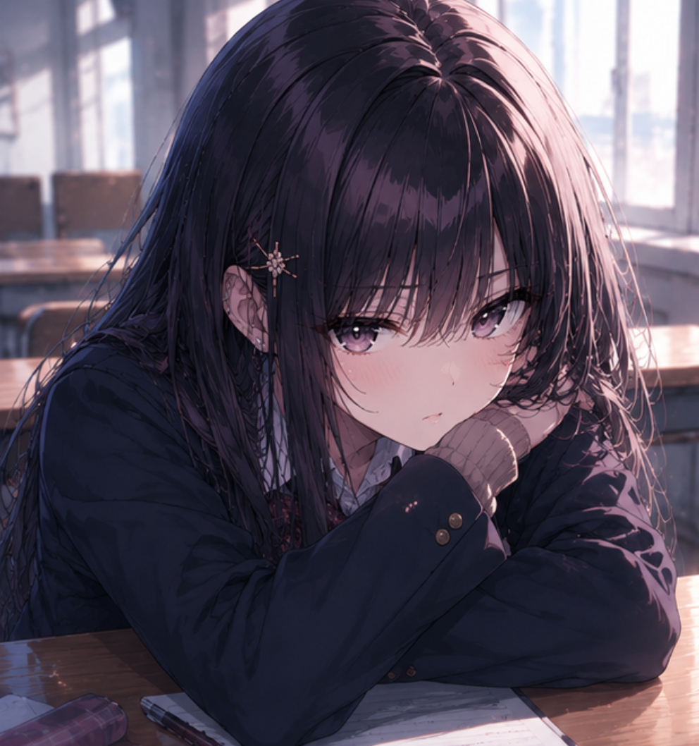 朝の教室