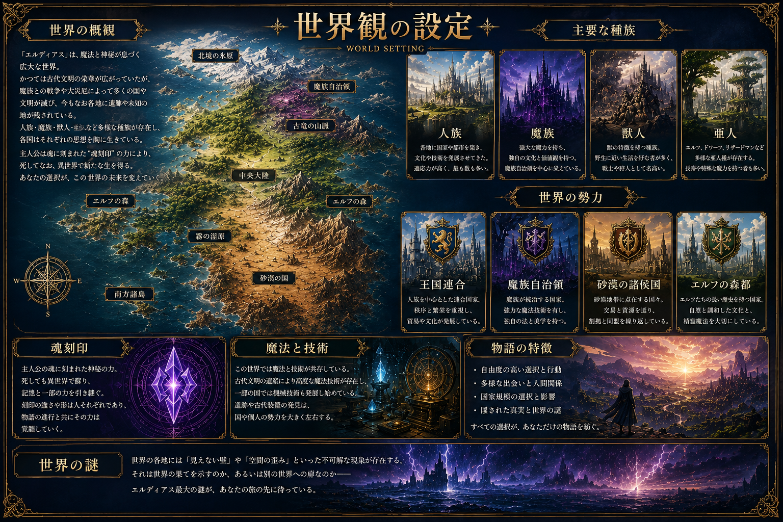 世界観設定