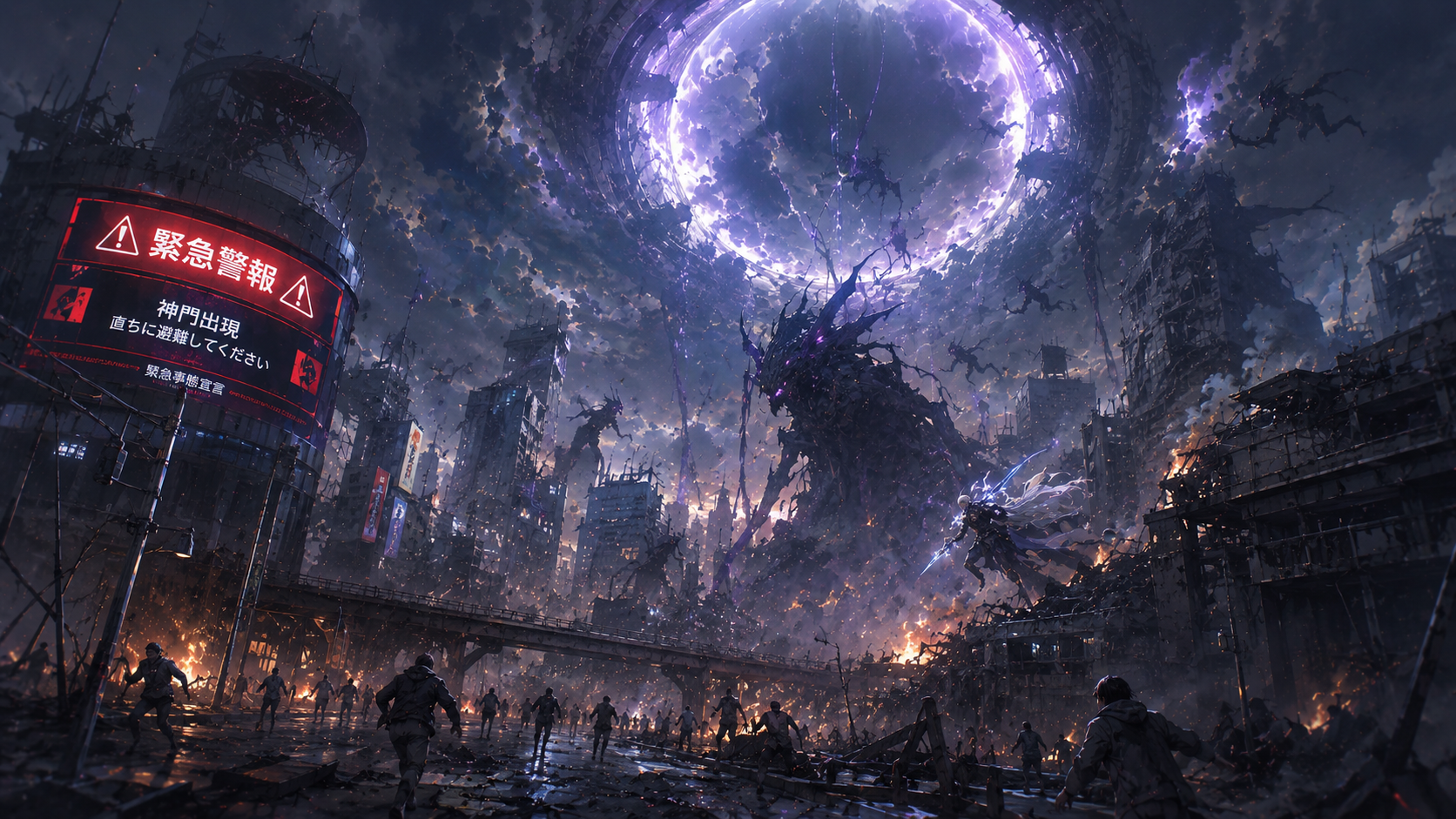 崩壊都市×神門