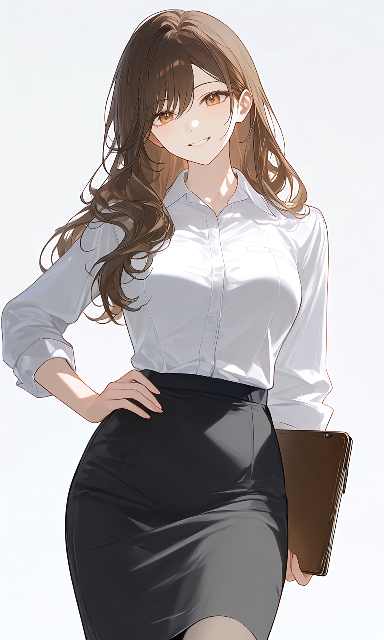 青海夕の通常立ち絵