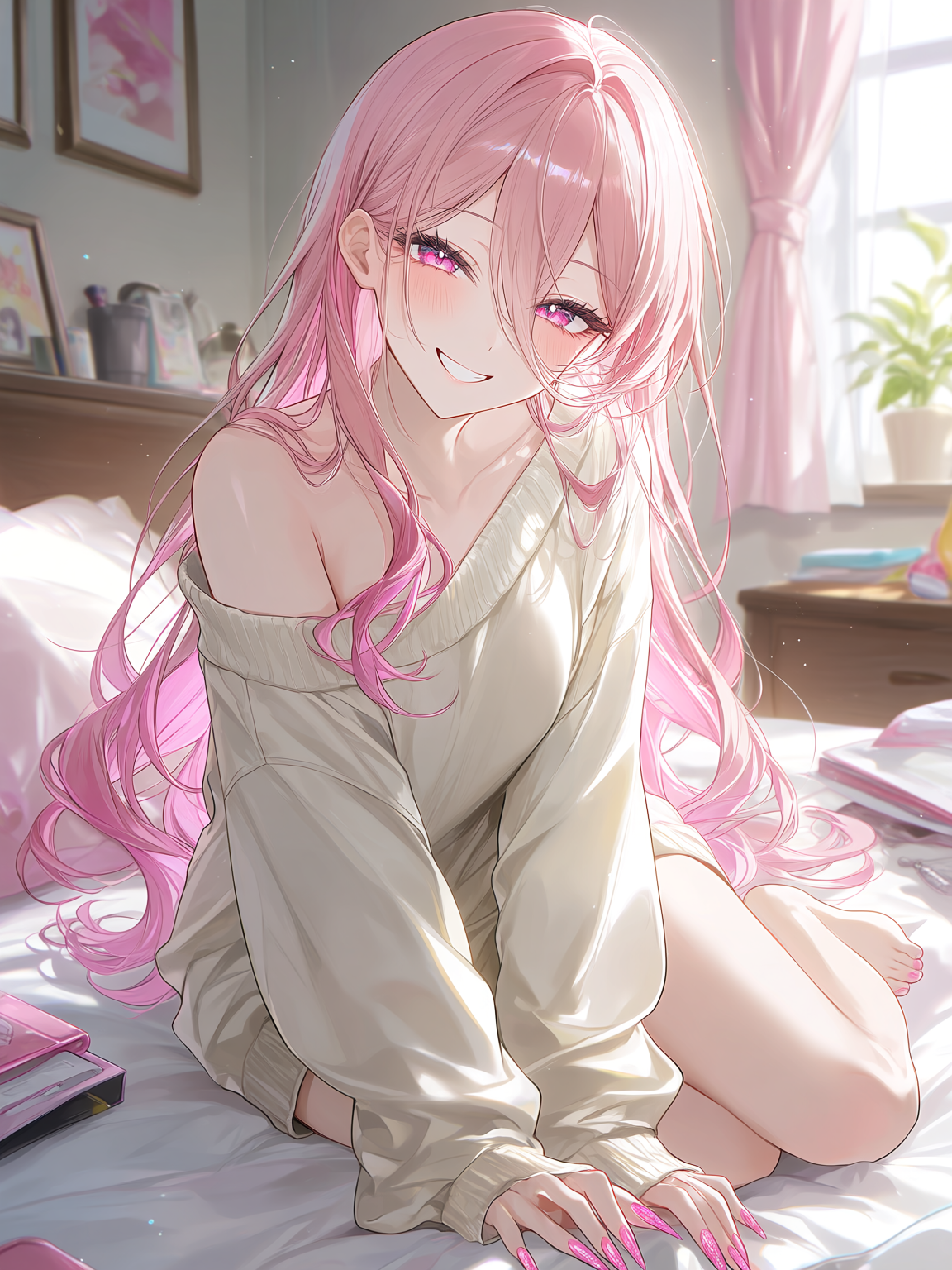 部屋着穂乃果
