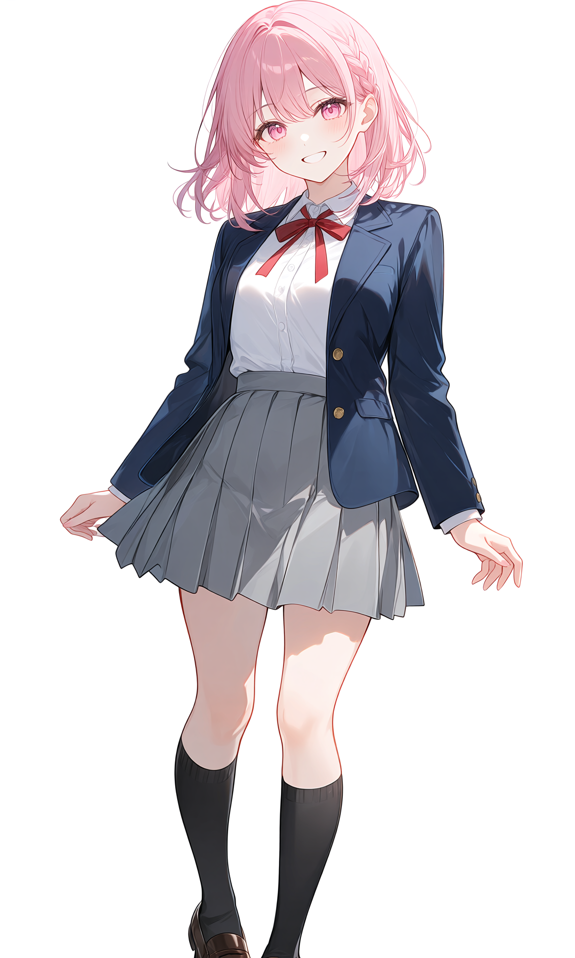 笑顔の綾小路桃花