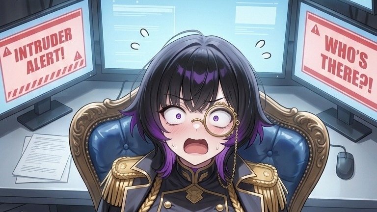 ポンコツGM、捕まる。