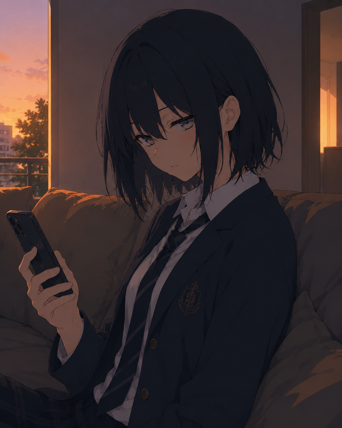 学校かえでリビング