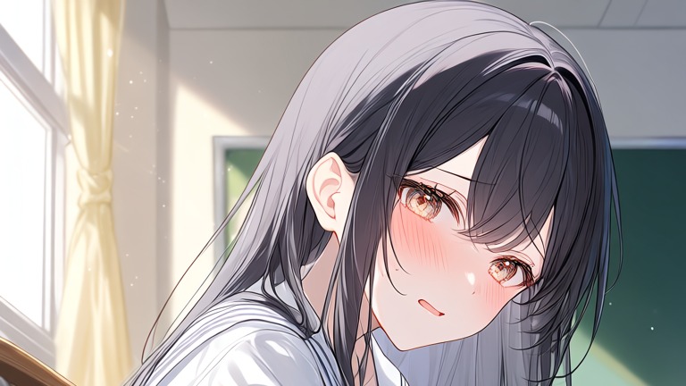 授業中のみさき