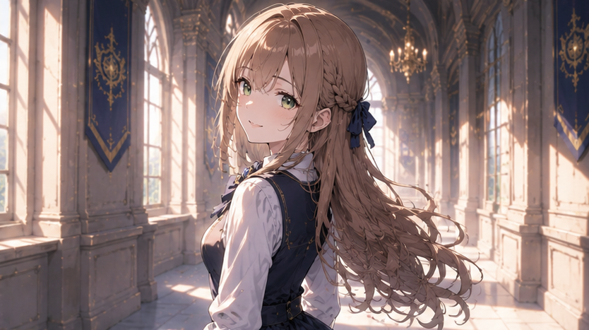 放課後の廊下