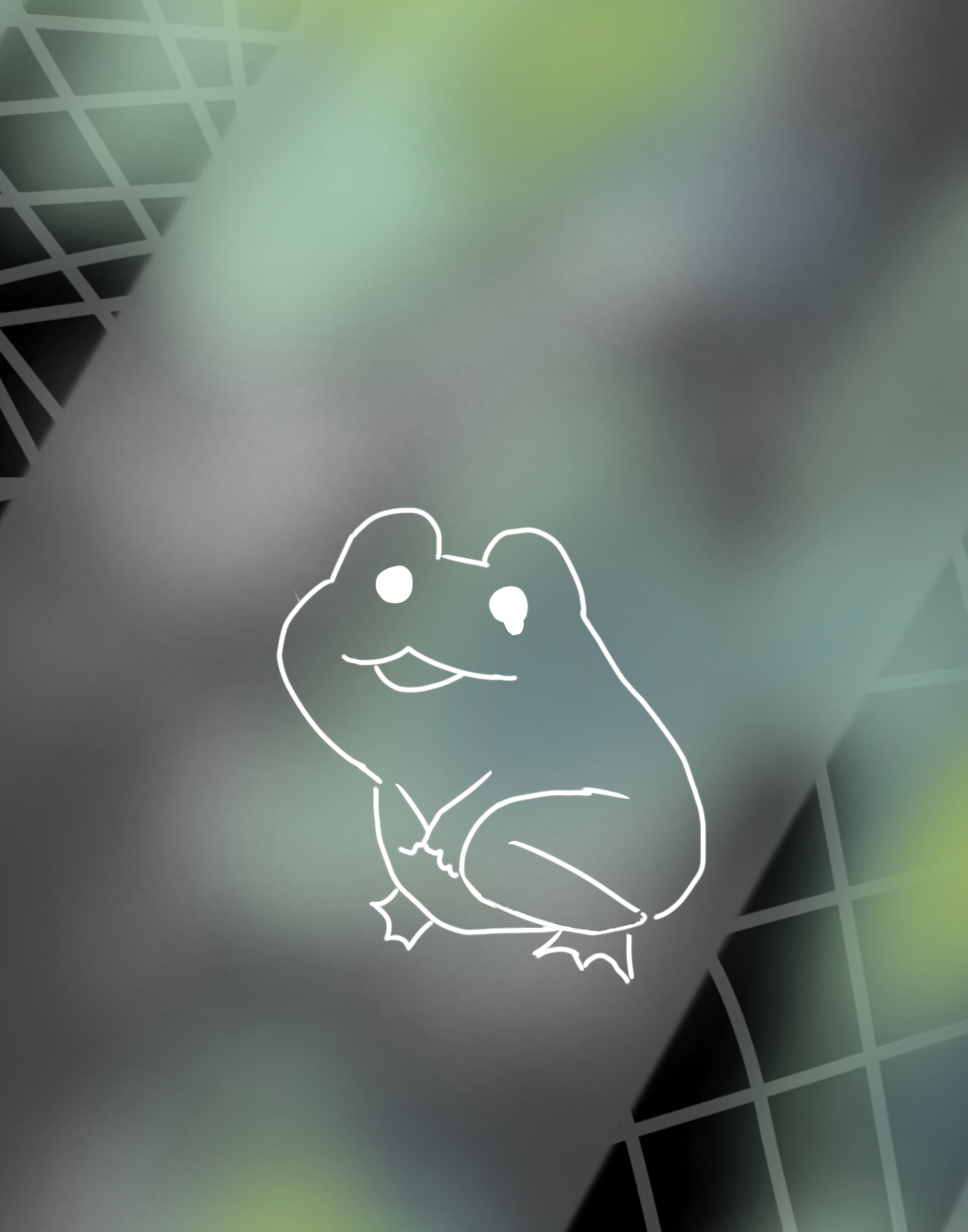悲しいカエル