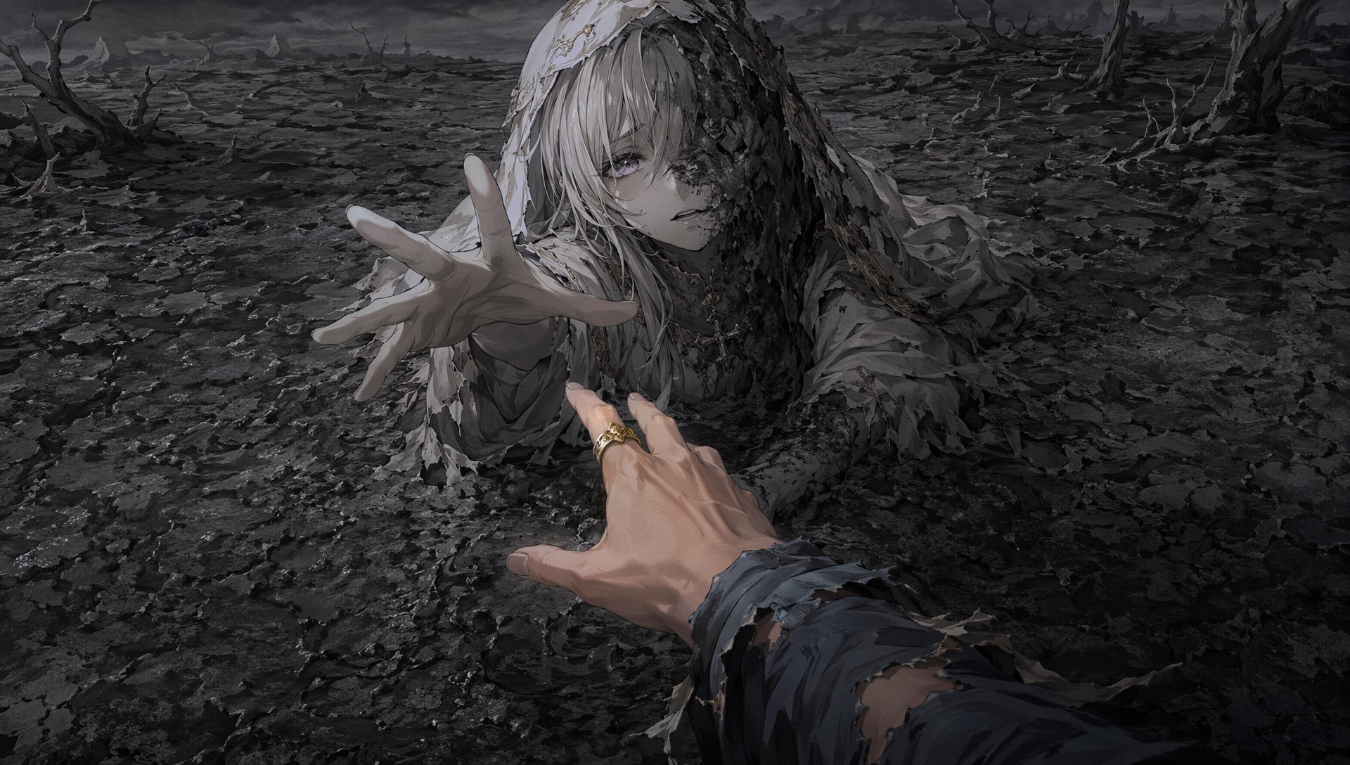 名も知らぬ巫女