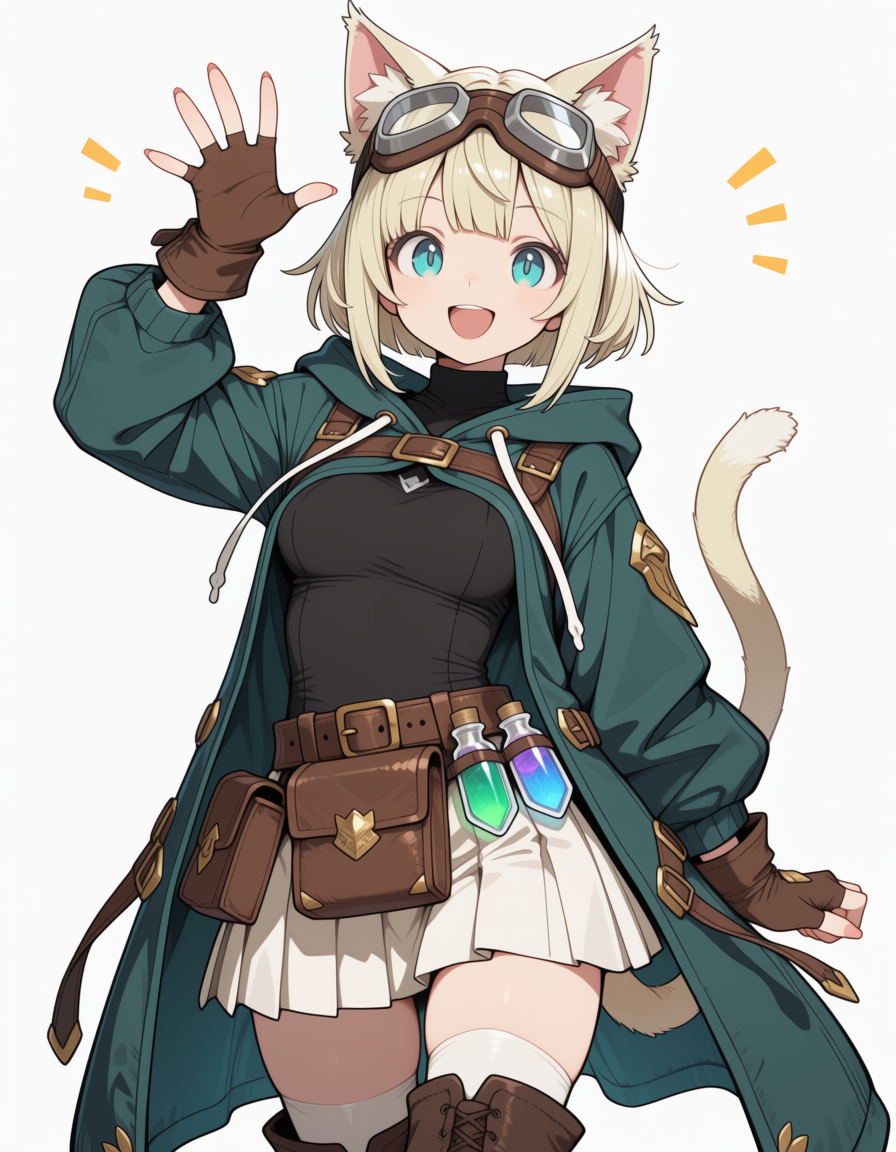 フィオ元気