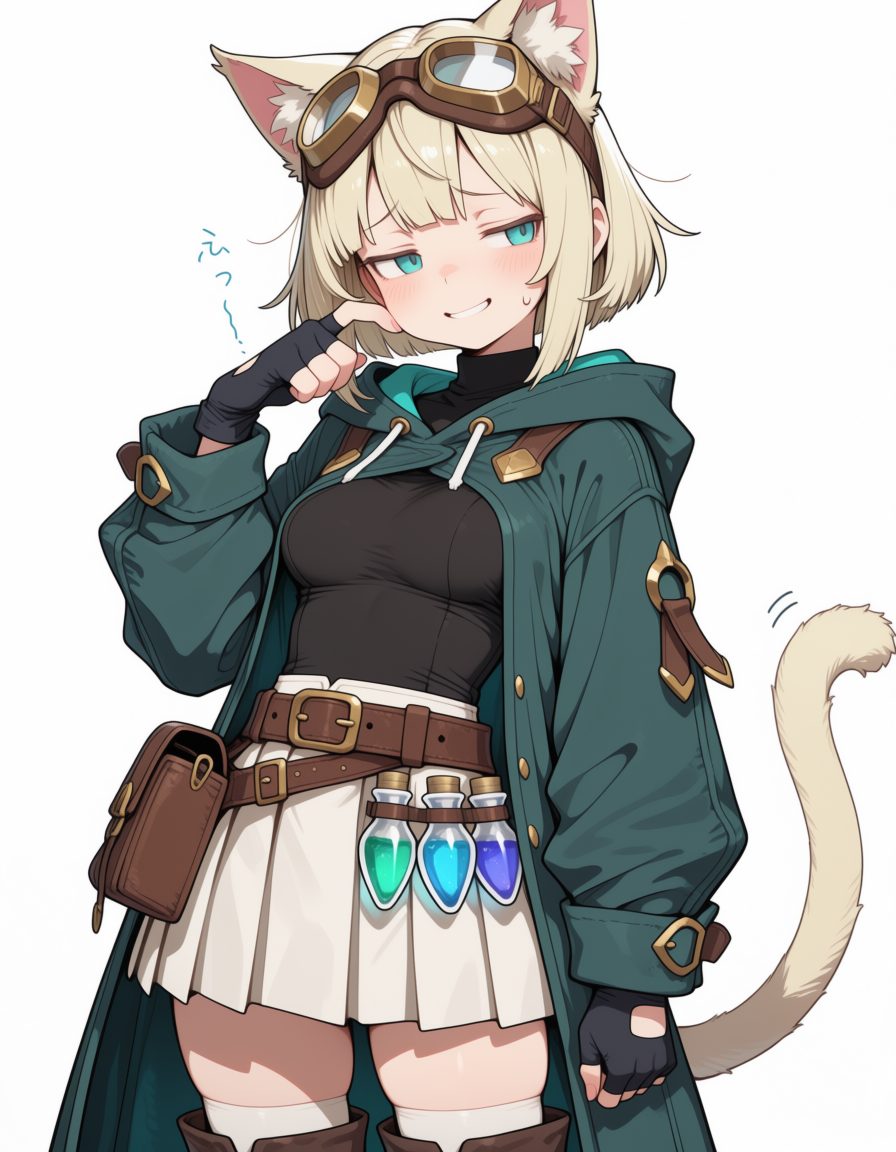 フィオ苦笑