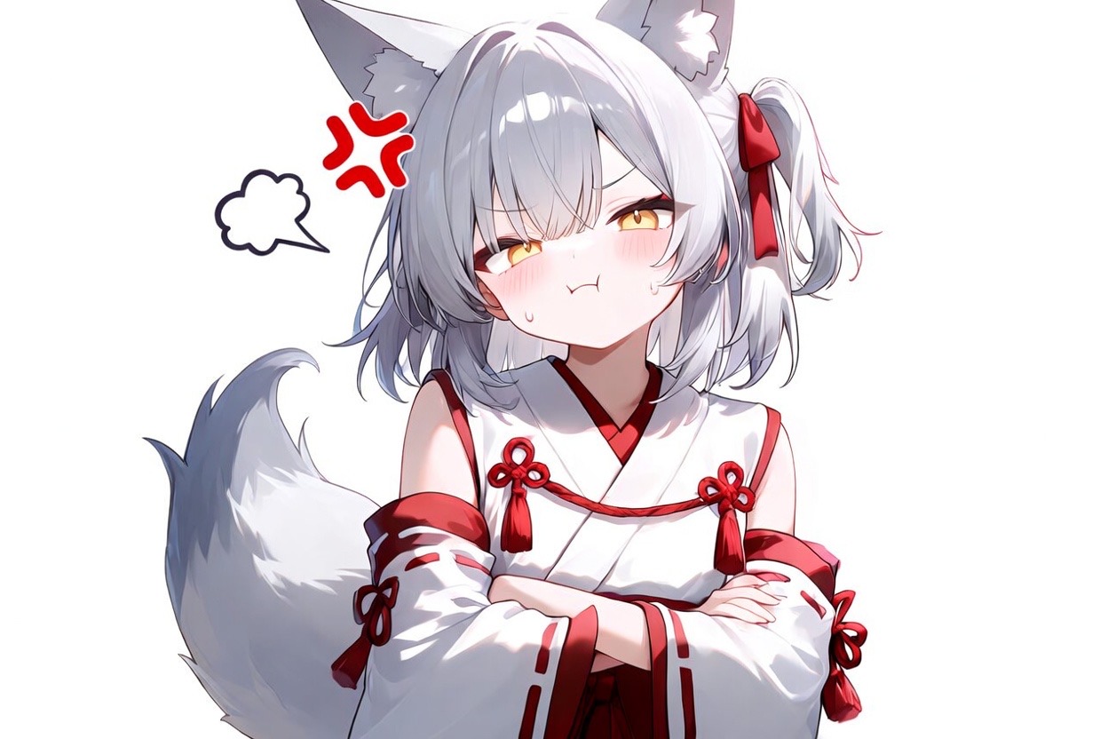 タマモ 怒り