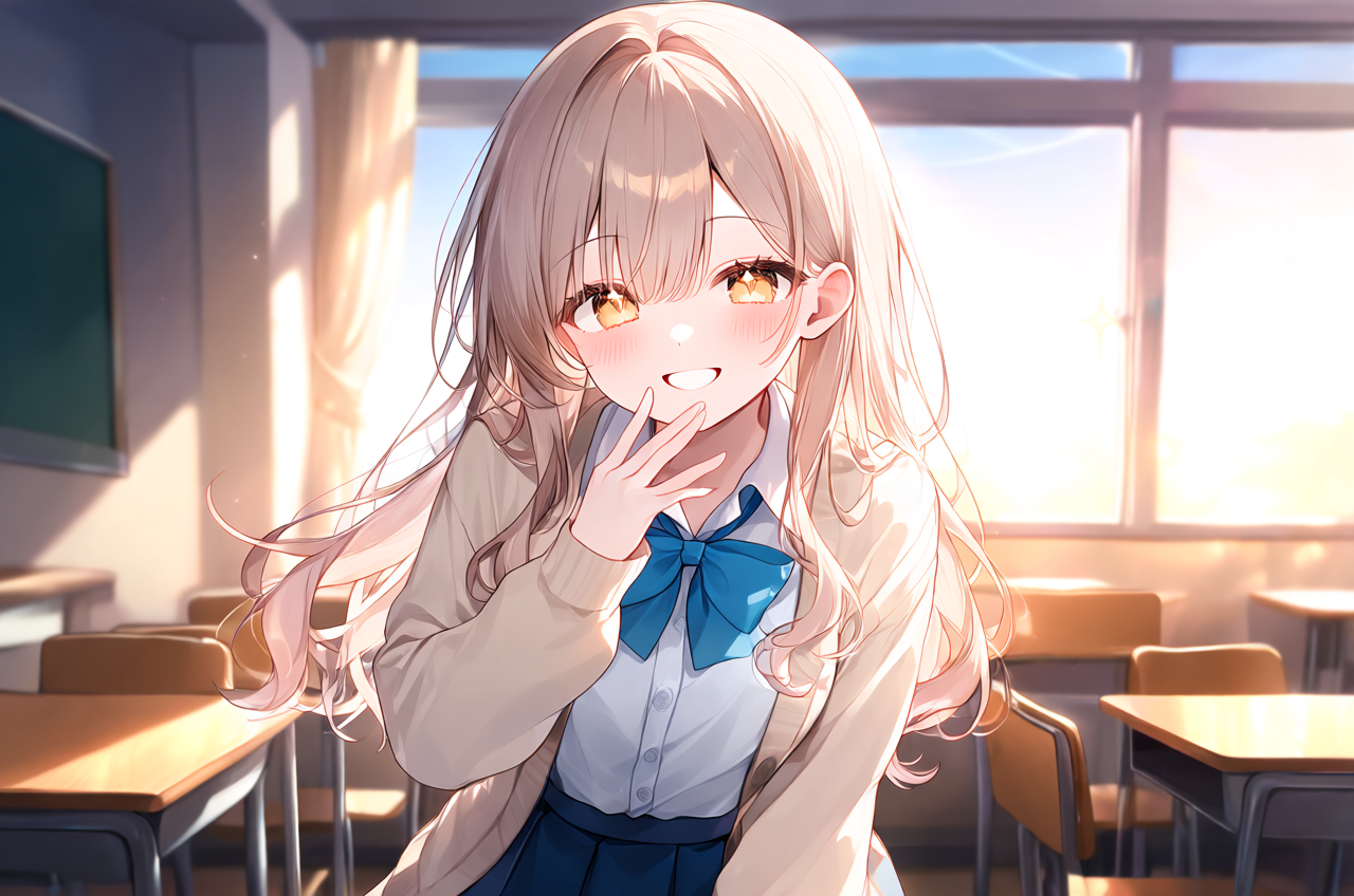 結愛 微笑み