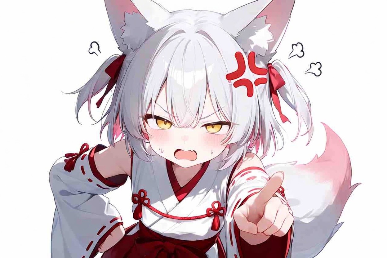タマモ 怒り2
