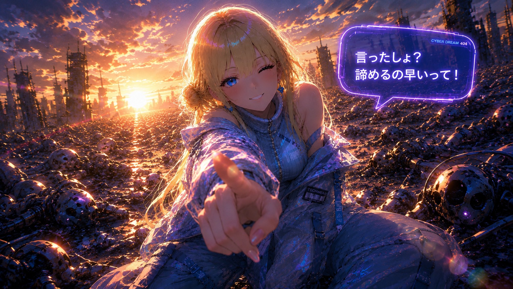ルナ.マリスとの別れ