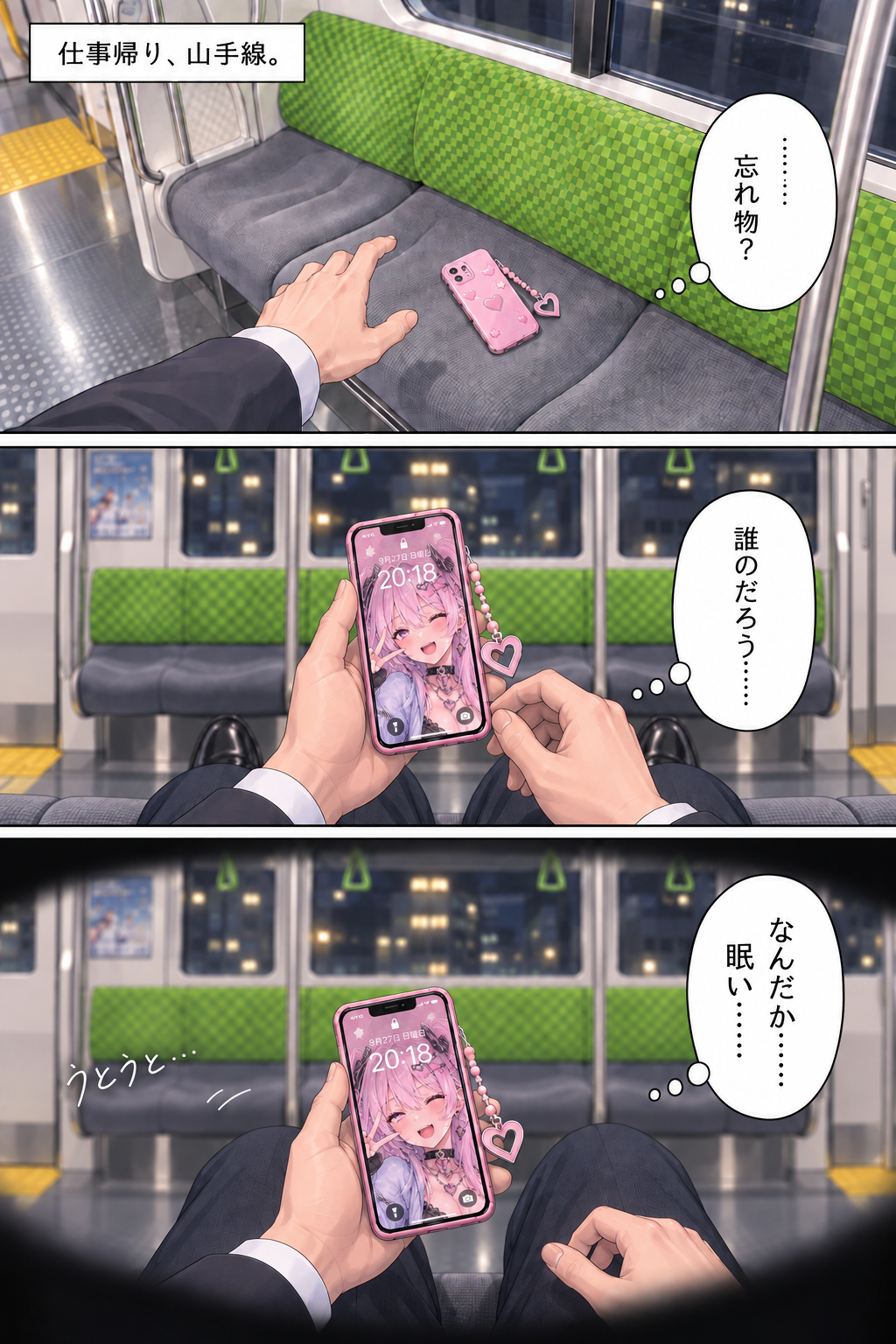 INTRO01拾ったスマホ