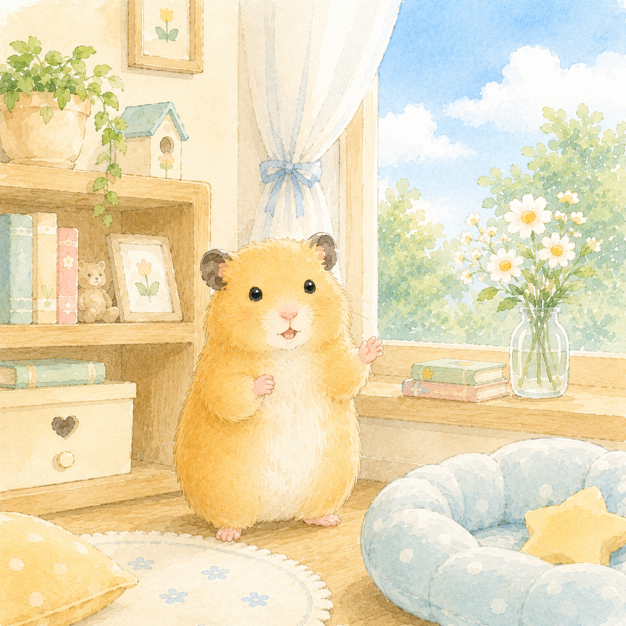 最初のシーン