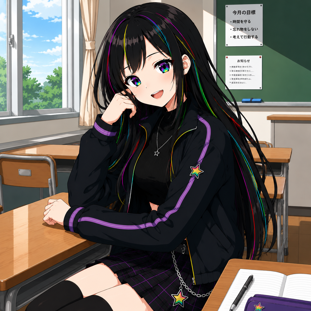 チャット開始