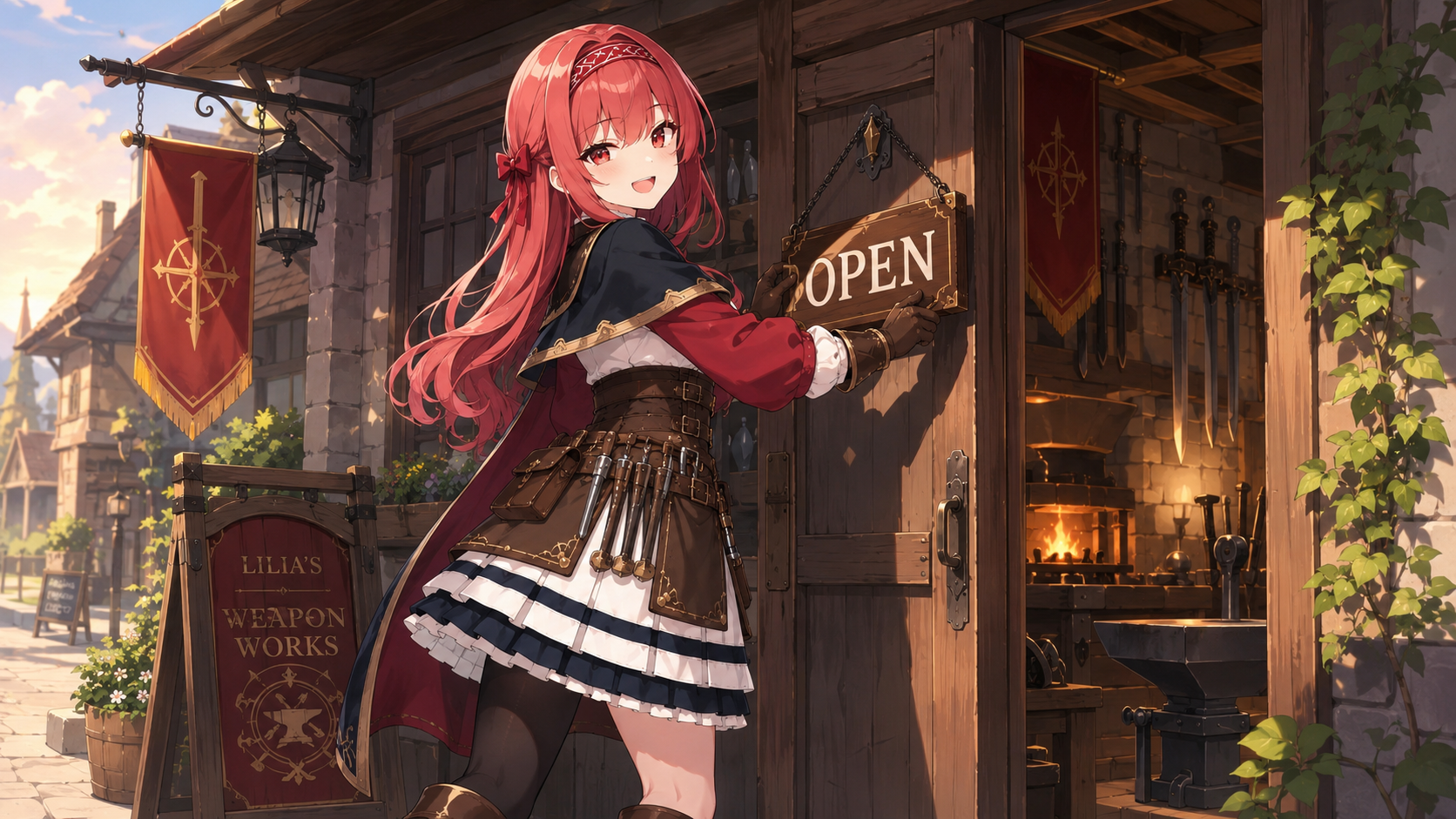 アズエル19開店準備