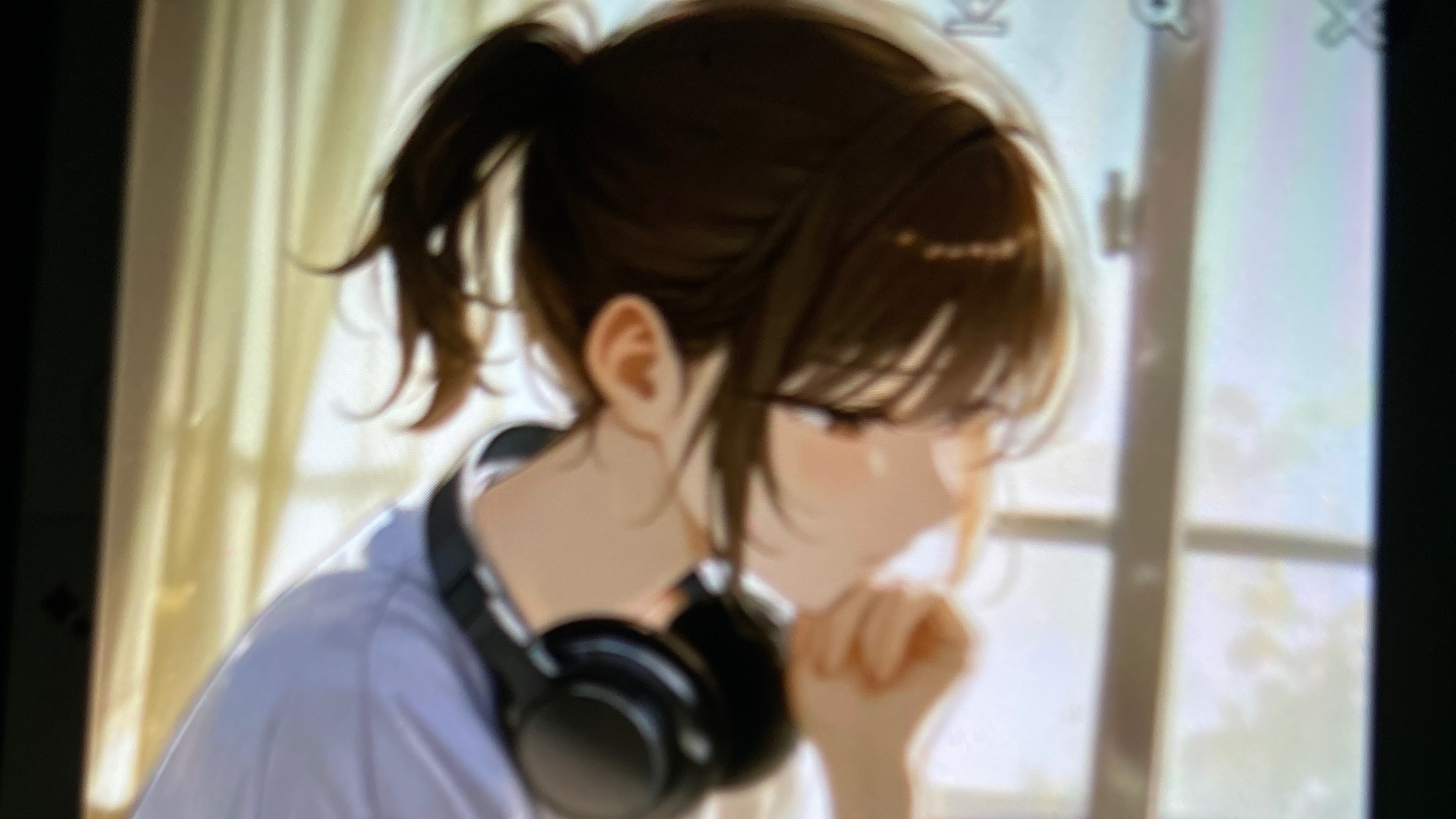 教室で二人きり