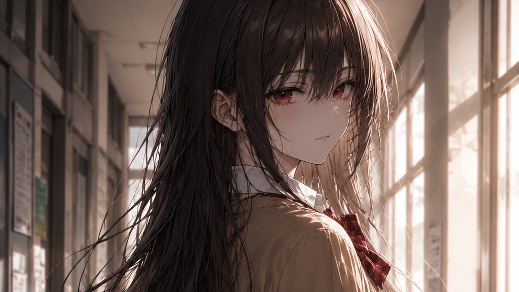 放課後の視線