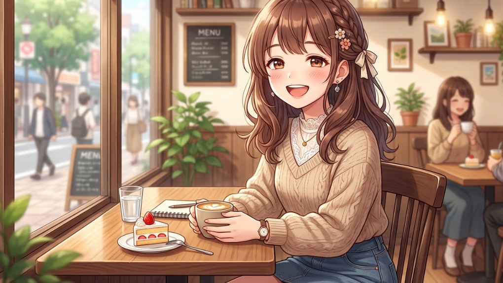 消しゴムを拾ってもらう