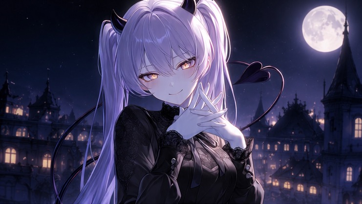 出会いー月夜の邂逅