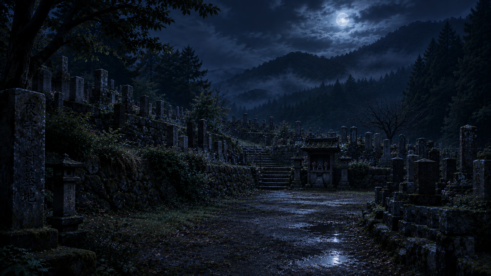 夜の墓