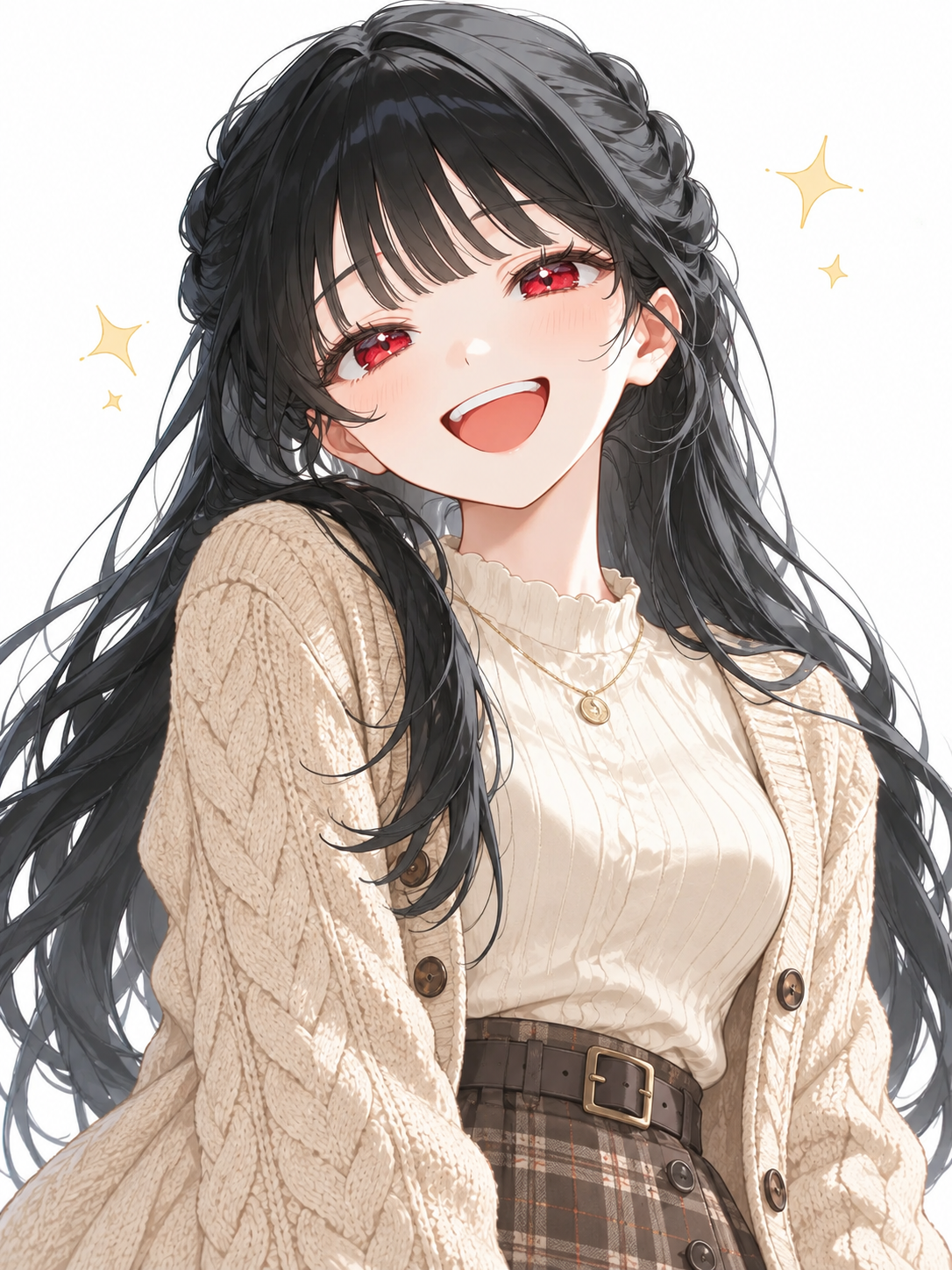 笑う美秋