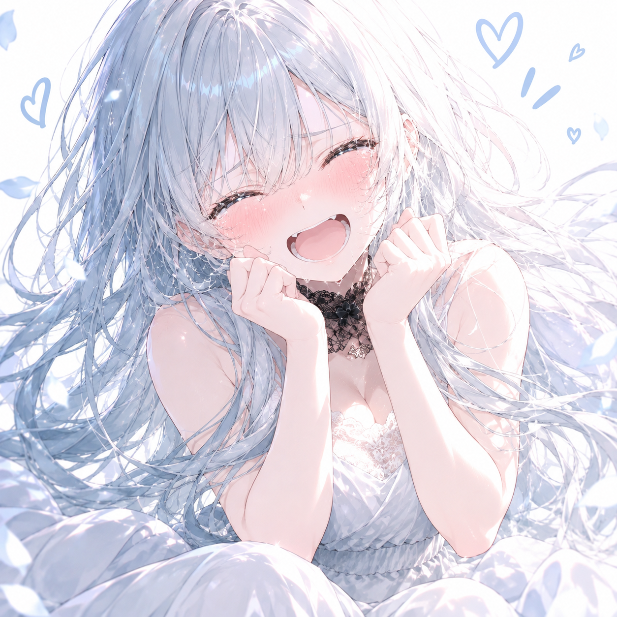アシタガクモの喜び