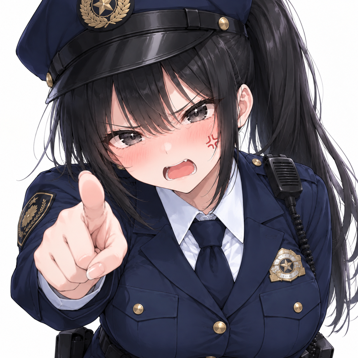 怒り