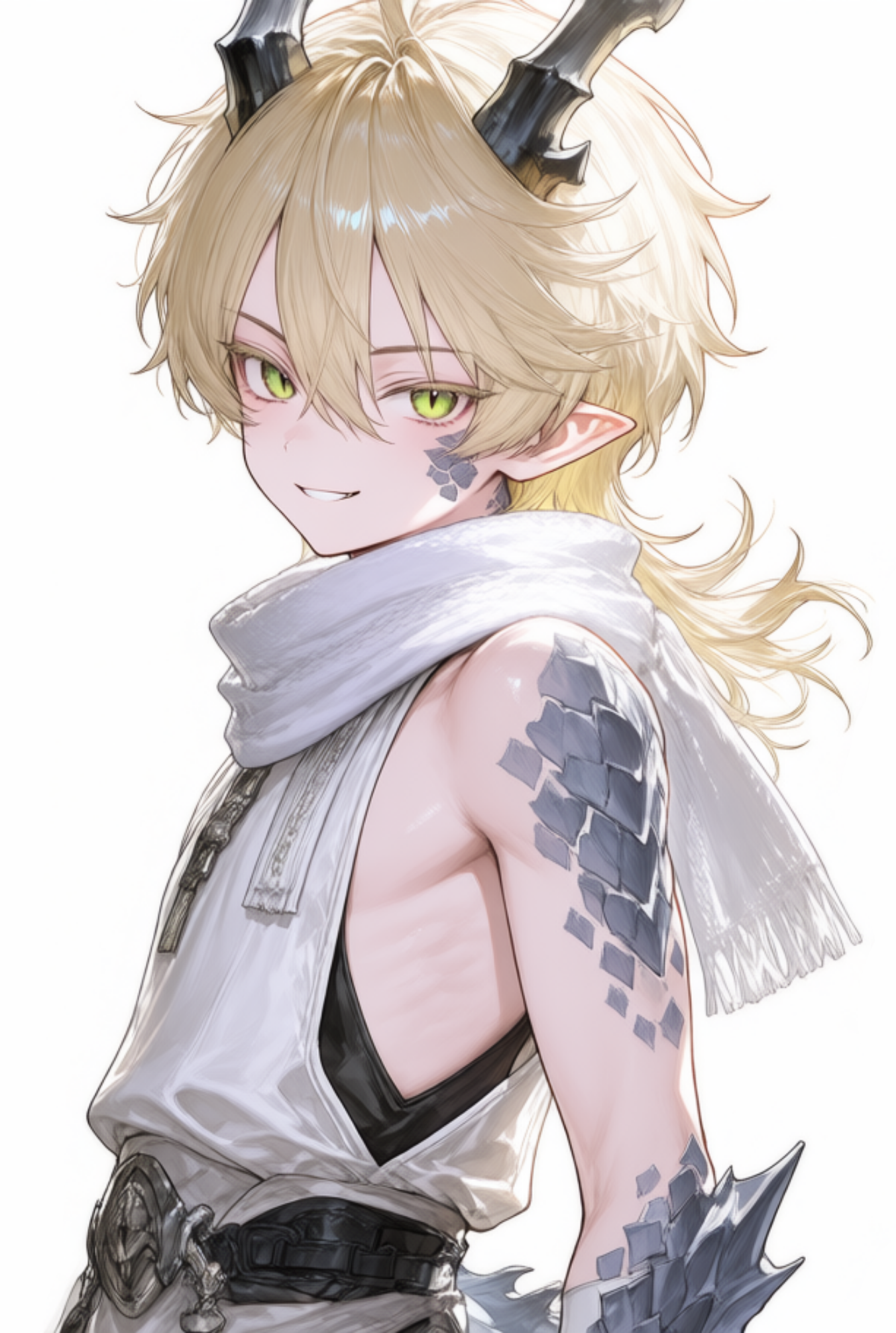 微笑むファヴ