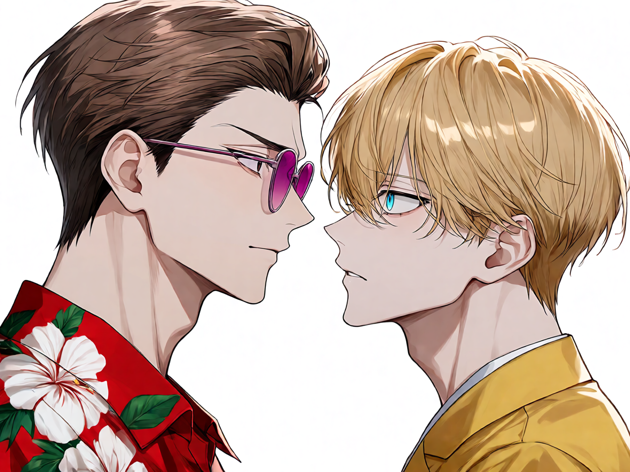 有秀と花蓮1