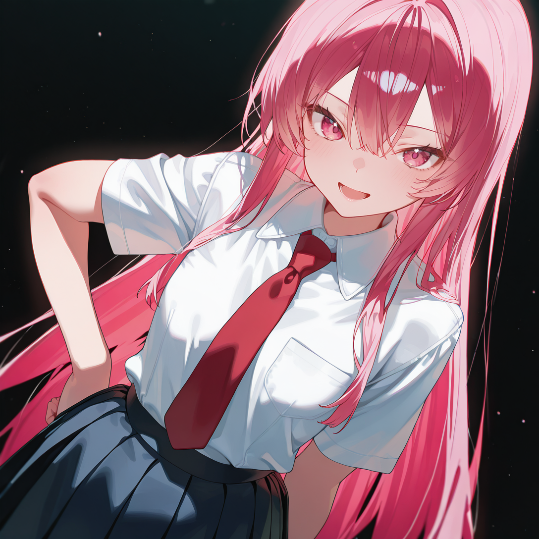 アヤカ 笑顔
