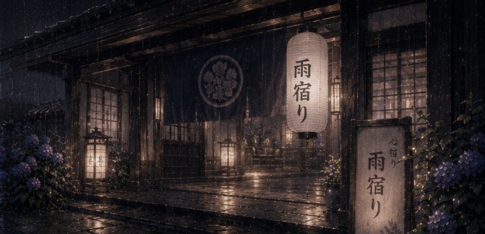 雨宿り2