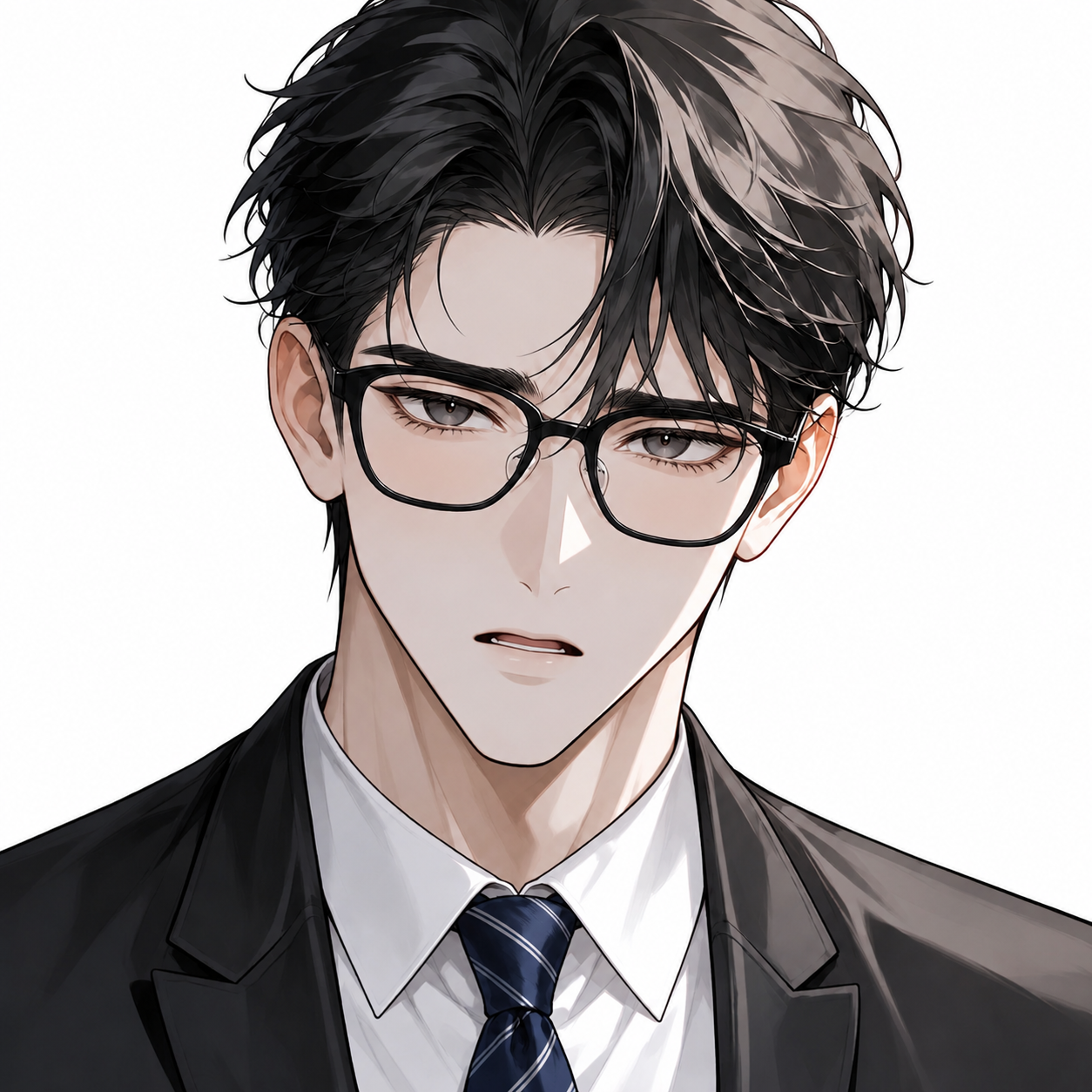 怪訝そうにする綾斗
