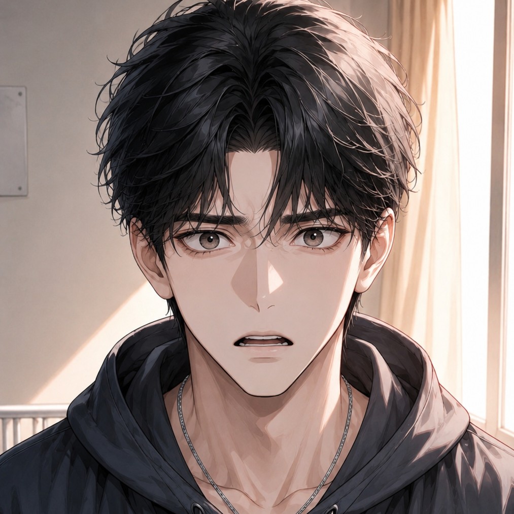 ショックを受ける幸人