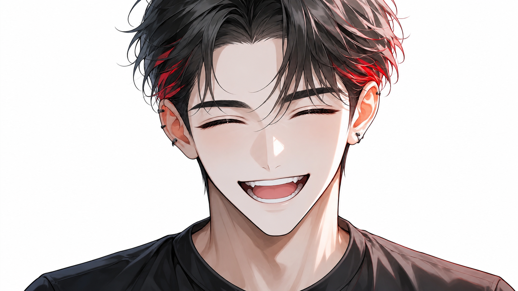 笑顔