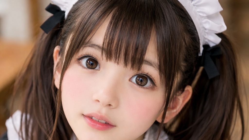 メイドが来た