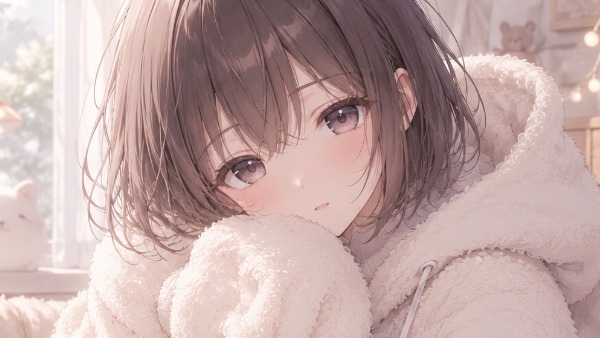 白雪こより｜ふわもこ癒し系JK
